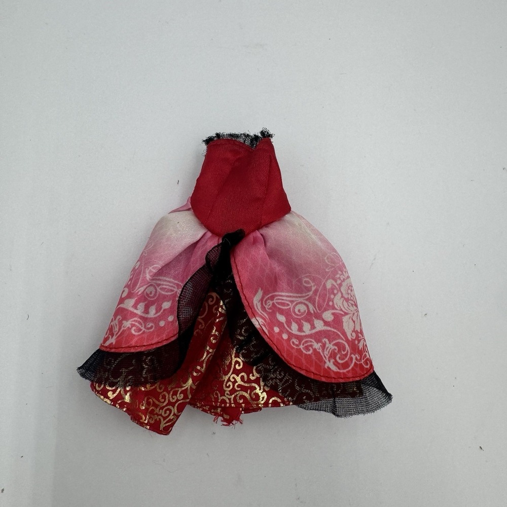 Ever After High First Chapter Apple White Doll - Replacement Red & Gold Dress